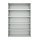 White Bookshelf, 35 x 77 in.